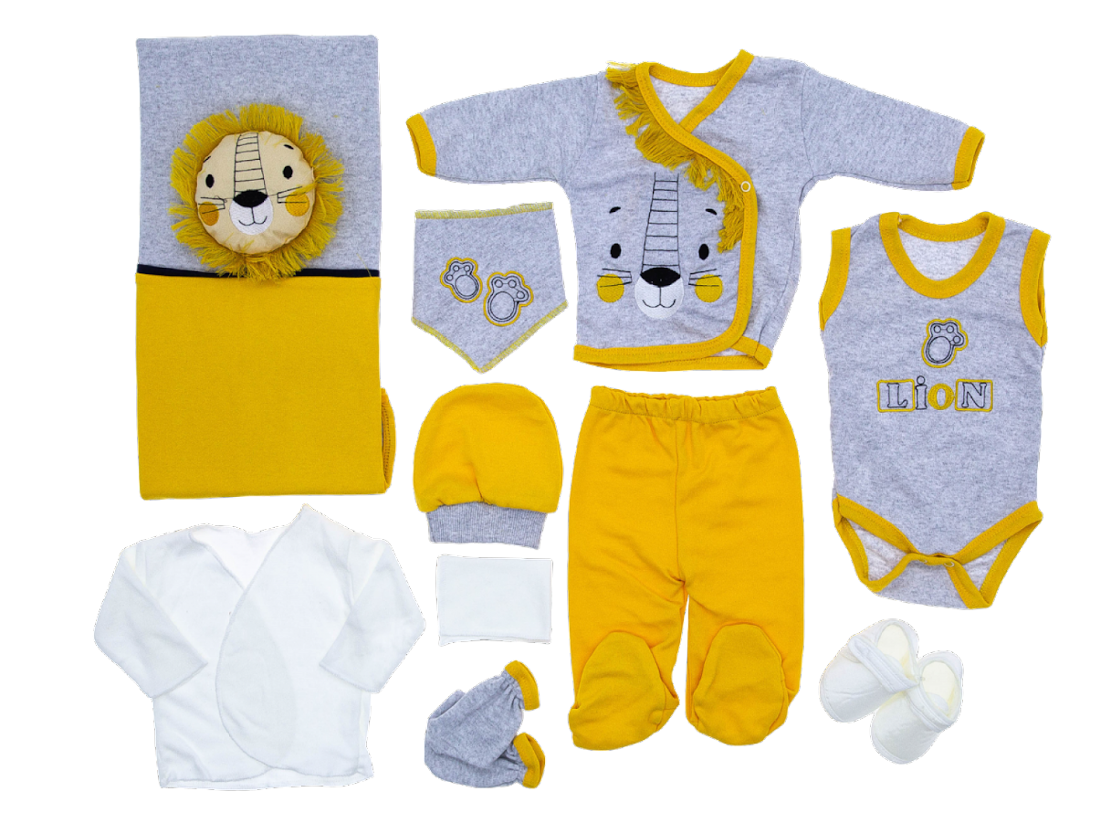 10-ти предметний набір для новонародженого Туреччина