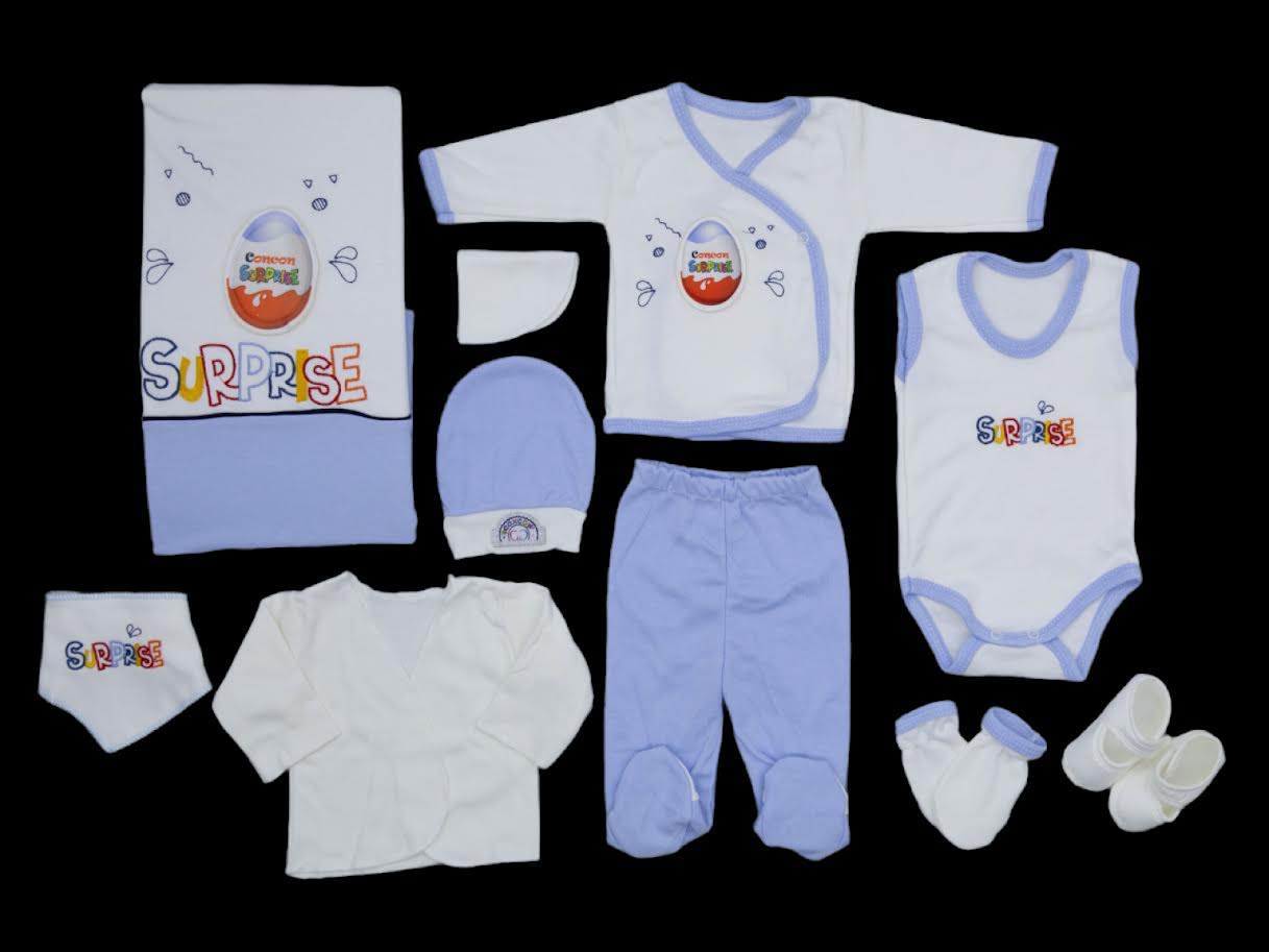 10-ти предметний набір для новонародженого Туреччина