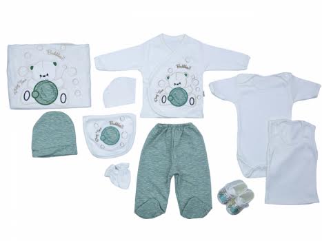 10-ти предметний набір для новонародженого Туреччина