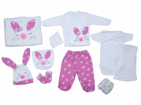 10-ти предметний набір для новонародженого Туреччина