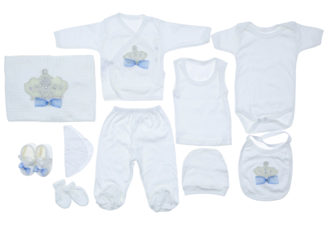 10-ти предметний набір для новонародженого Туреччина