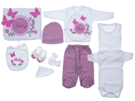 10-ти предметний набір для новонародженого Туреччина