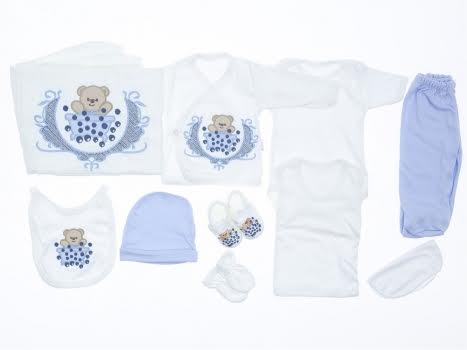 10-ти предметний набір для новонародженого Туреччина