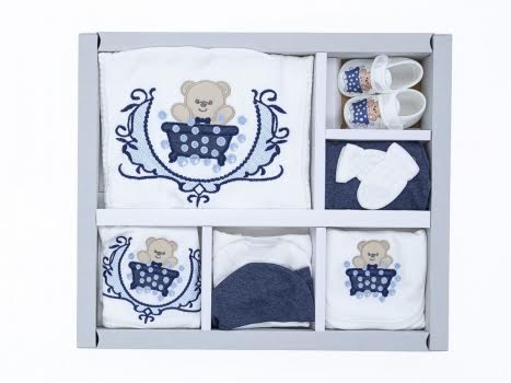 10-ти предметний набір для новонародженого Туреччина