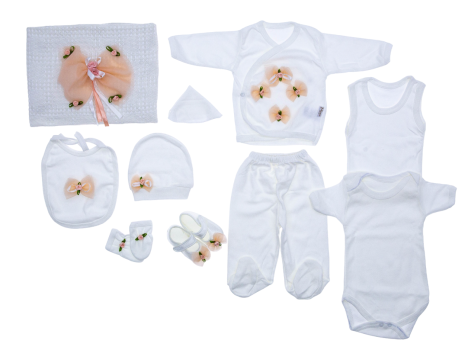 10-ти предметний набір для новонародженого Туреччина