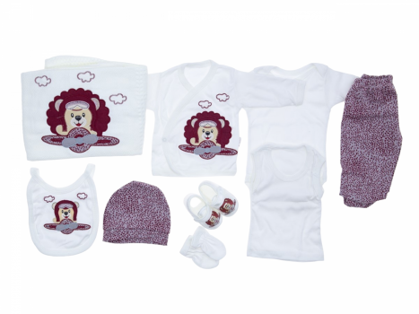 10-ти предметний набір для новонародженого Туреччина