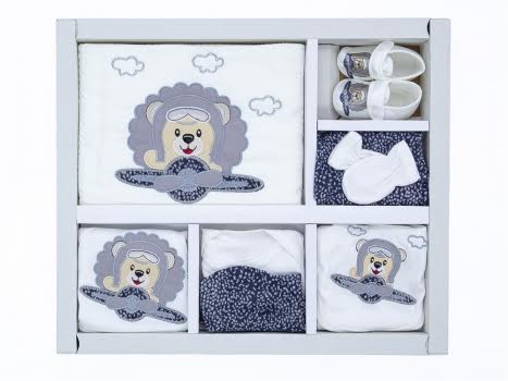 10-ти предметний набір для новонародженого Туреччина