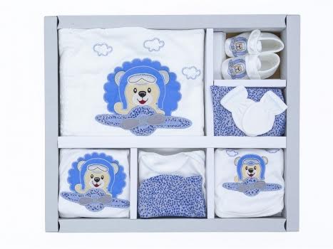 10-ти предметний набір для новонародженого Туреччина