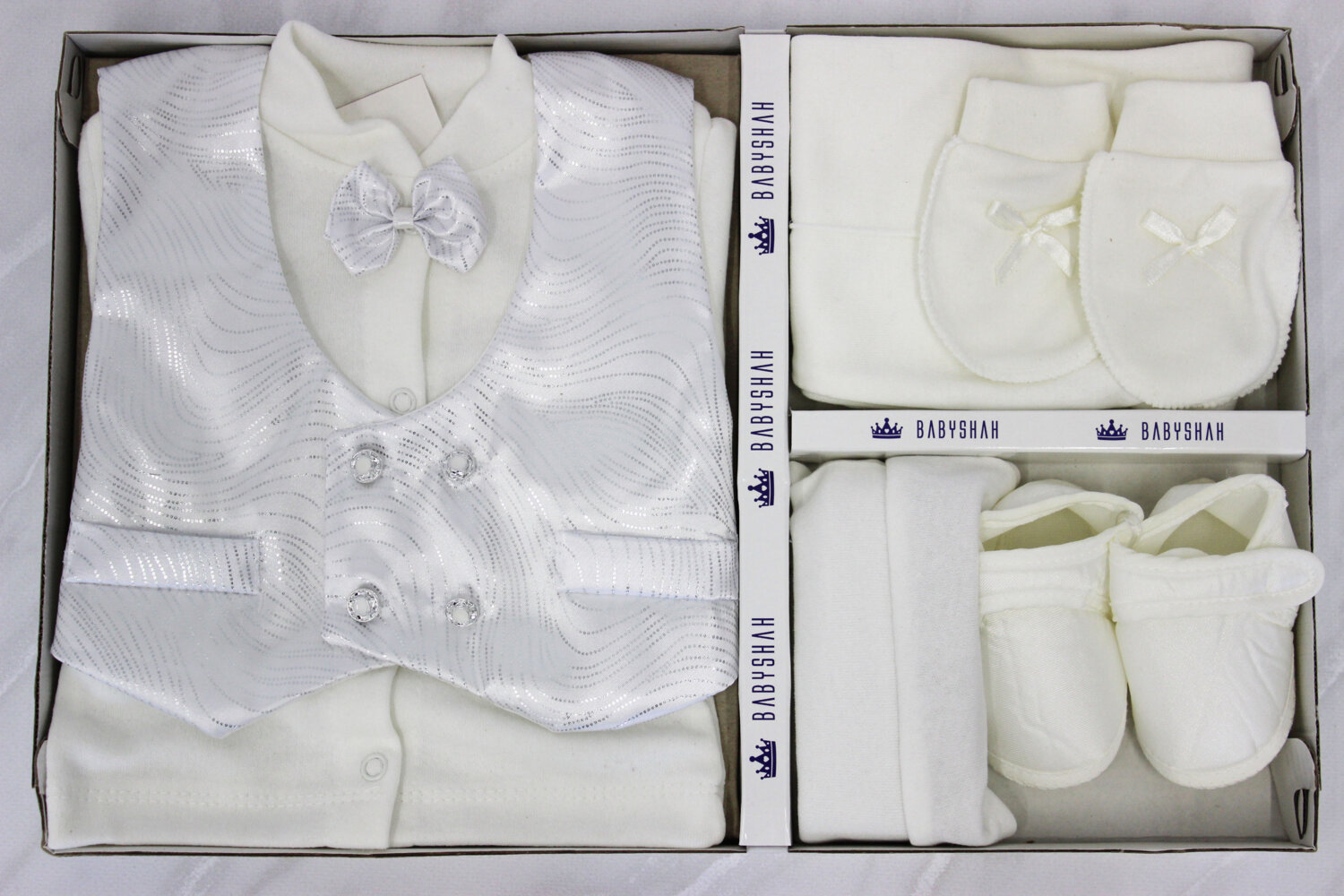 6-ти предметний набір для новонародженого Туреччина