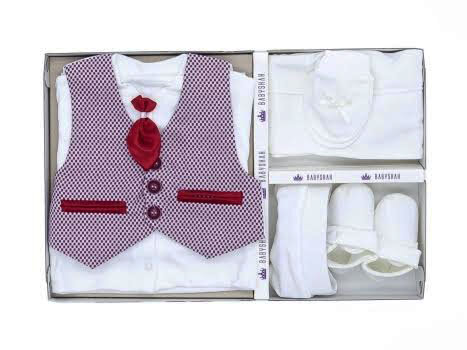 6-ти предметный набор для новорожденного Турция