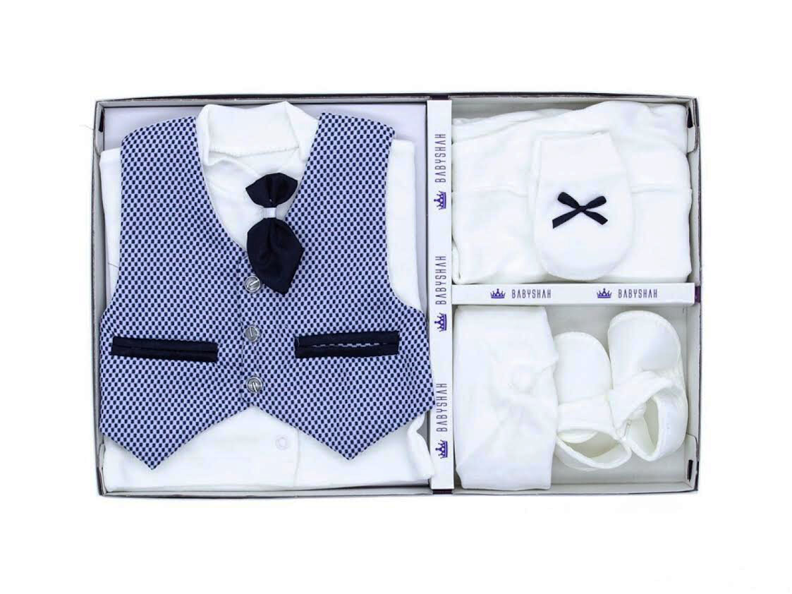 6-ти предметный набор для новорожденного Турция