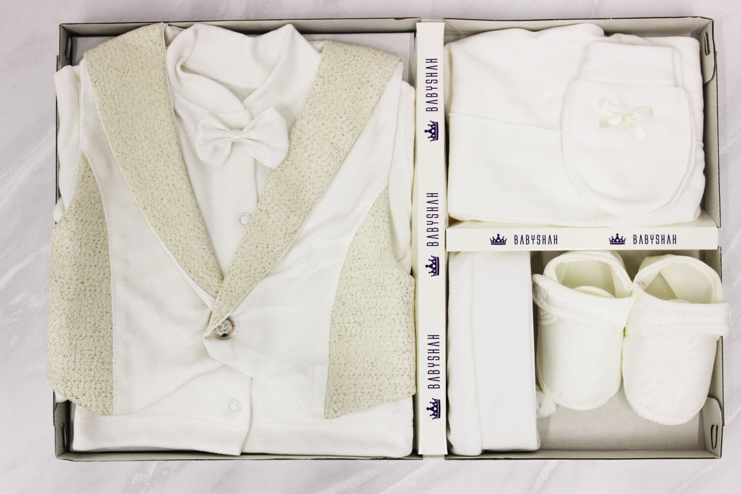 6-ти предметный набор для новорожденного Турци