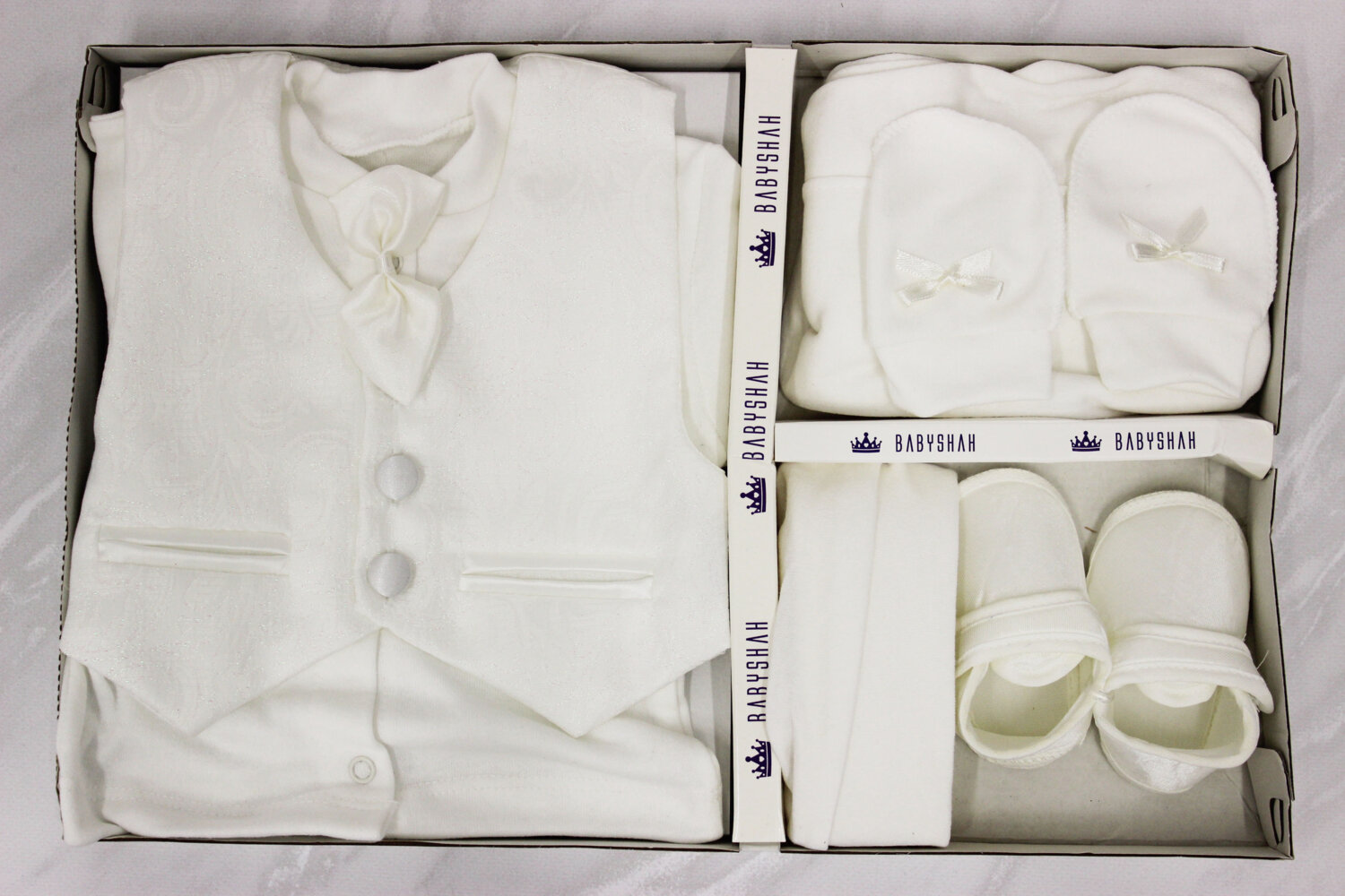 6-ти предметный набор для новорожденного Турция