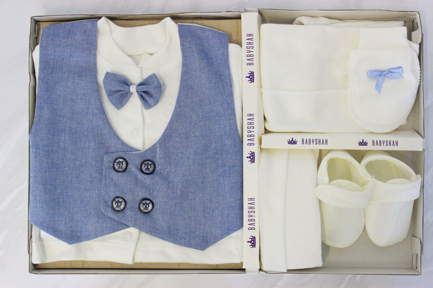 6-ти предметний набір для новонародженого Туреччина