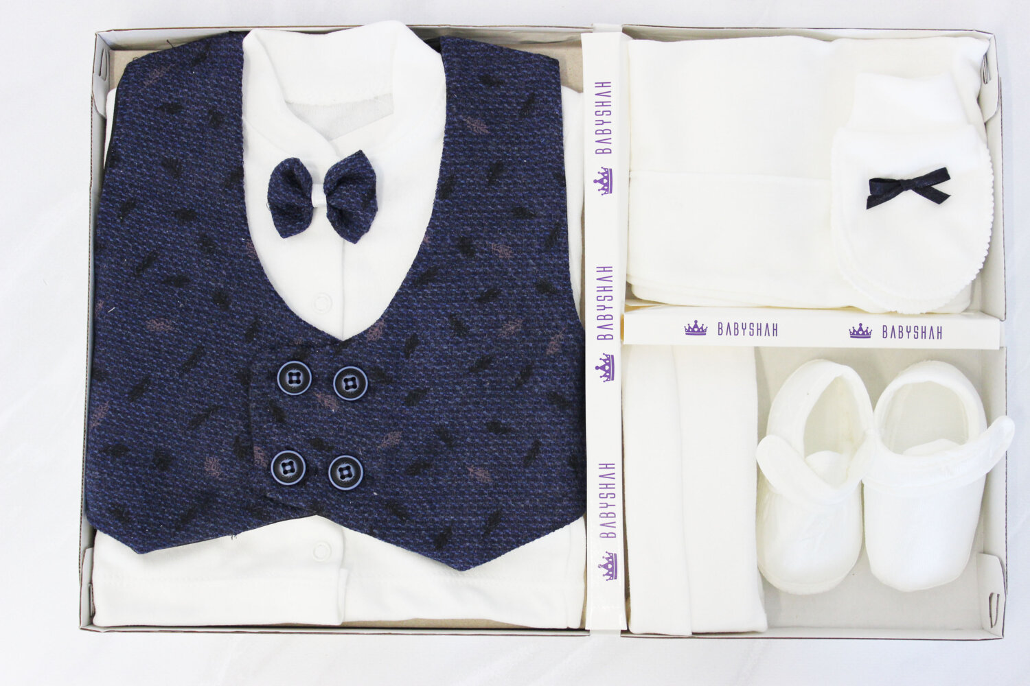 6-ти предметный набор для новорожденного Турция