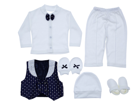 6-ти предметный набор для новорожденного Турция