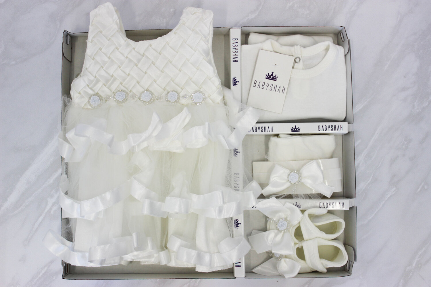 5-ти предметный набор для новорожденного Турция