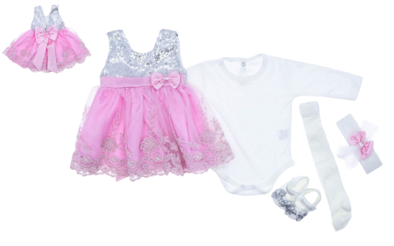 5-ти предметний набір для новонародженого Туреччина