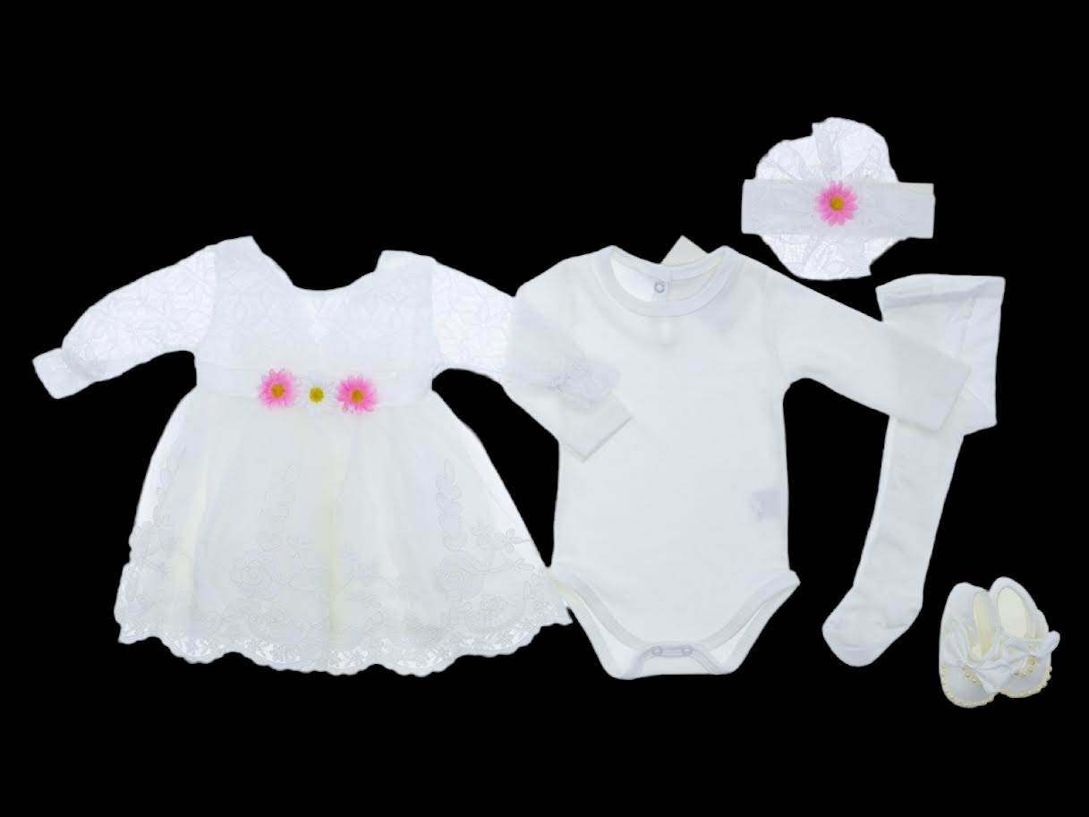 5-ти предметний набір для новонародженого Туреччина