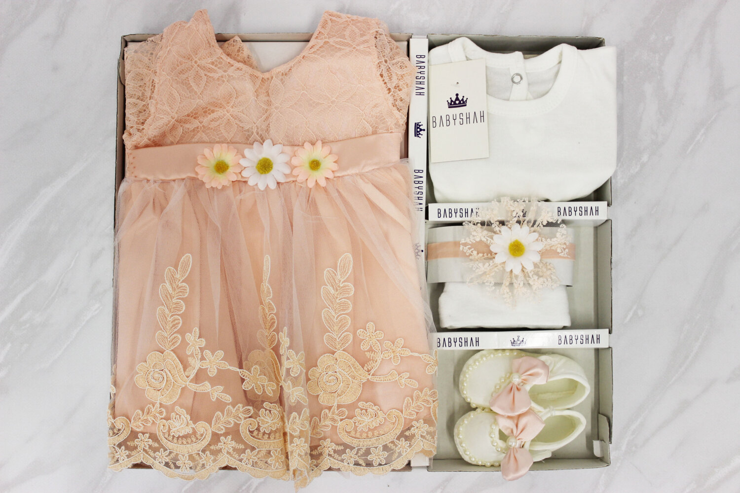 5-ти предметний набір для новонародженого Туреччина