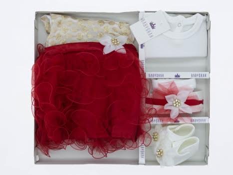 5-ти предметний набір для новонародженого Туреччина