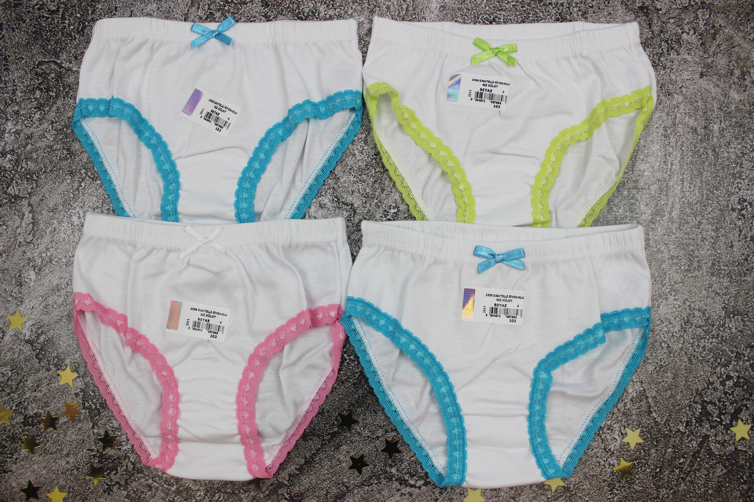 Трусики для девочки от 6 до 11 лет