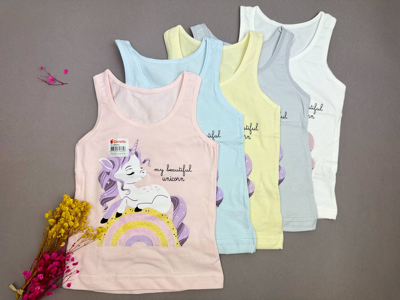 Майка для девочки (0-1 лет) Донелла