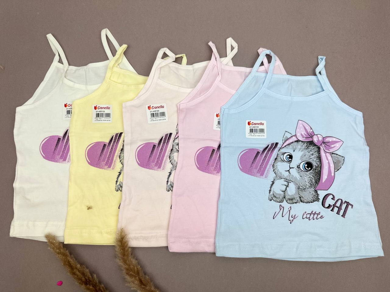 Майка для дівчинки (0-1 років) Донелла