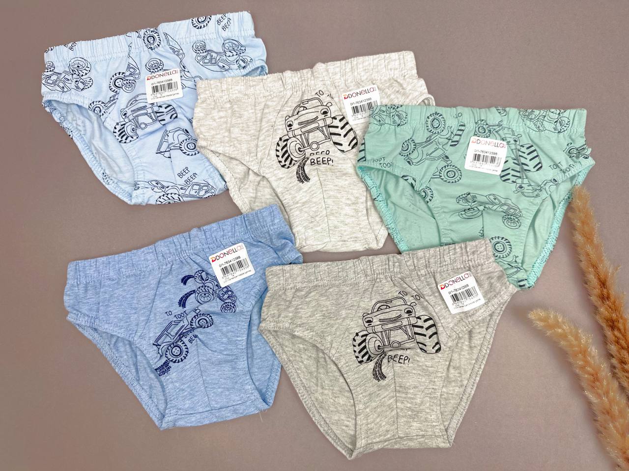 Трусики для хлопчика (6-7 років) Донелла