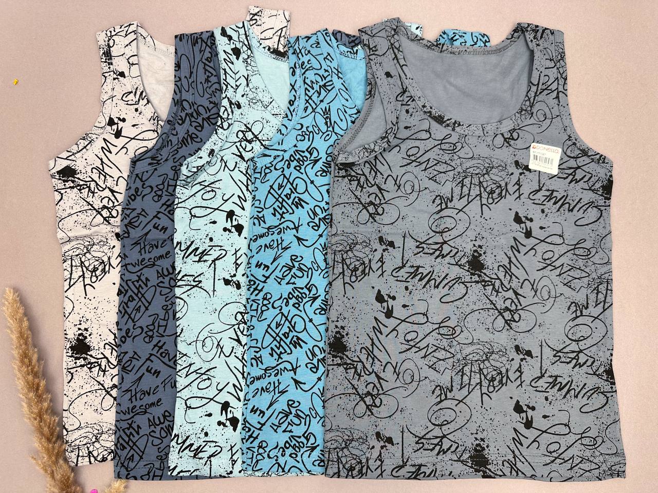 Майка для мальчика (6-11 лет) Донелла