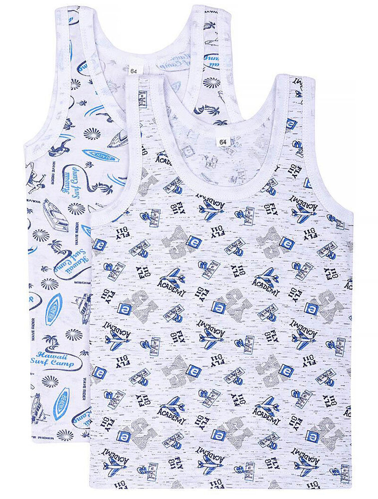 Майка на мальчика (от 74см до 86см рост)