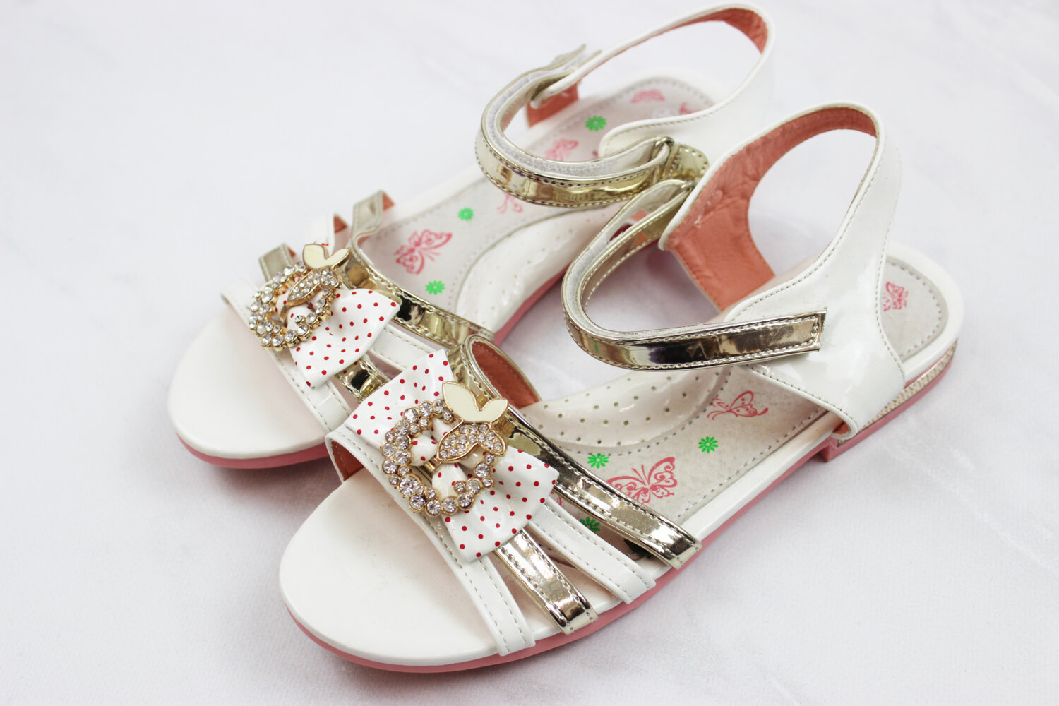 Босоніжки для дівчинки (36 розмір)