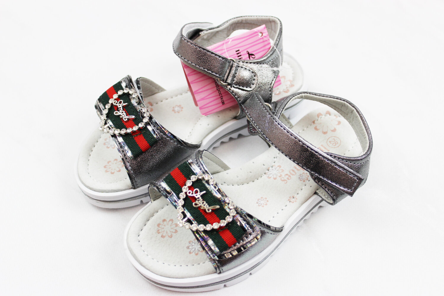 Босоніжки для дівчинки (26-28 розмір)