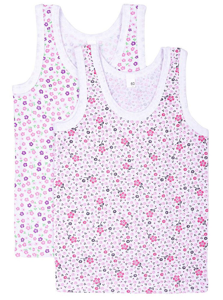 Майка для дівчаток кулір щільний (від 74см до 164см зріст)