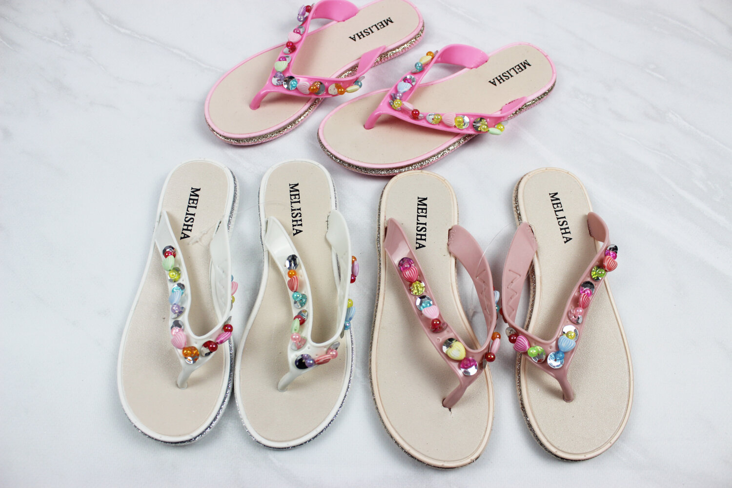 Шлепанцы для девочки (31-34 размер)