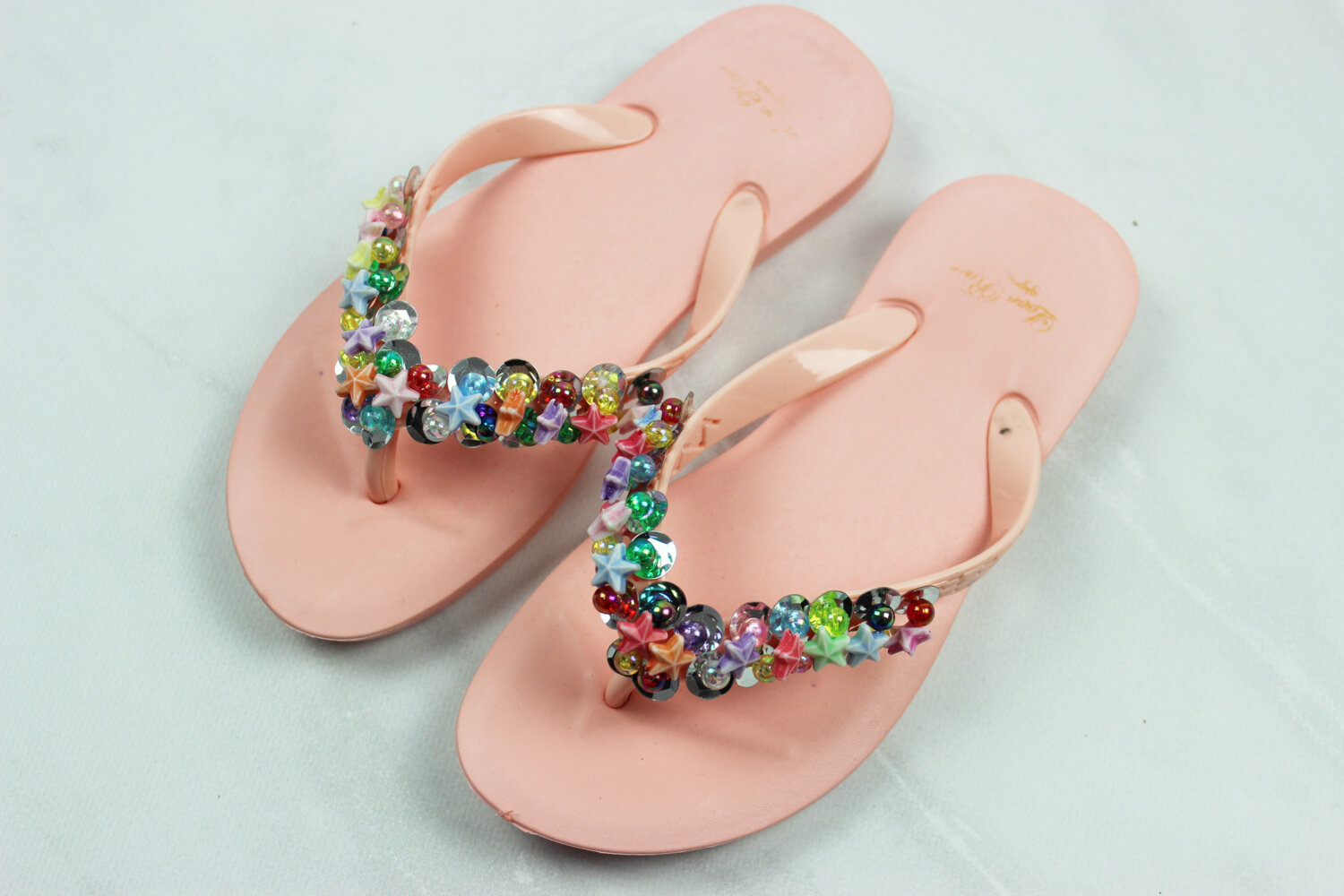 Шлепанцы для девочки (30 размер)