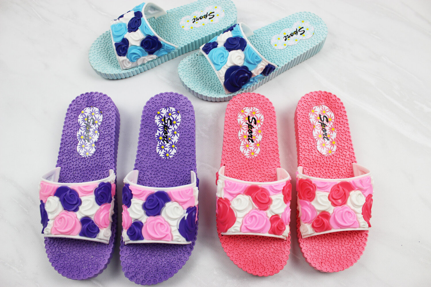 Шлепанцы для девочки (38-41 размер)