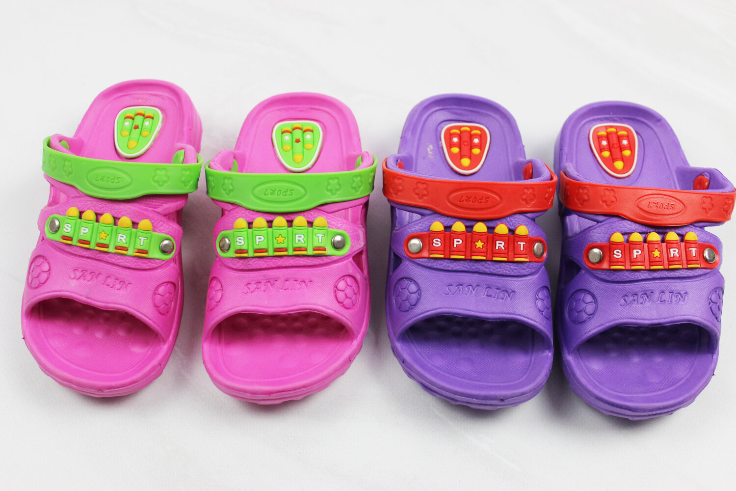 Шлепанцы для девочки (24 -29размер)