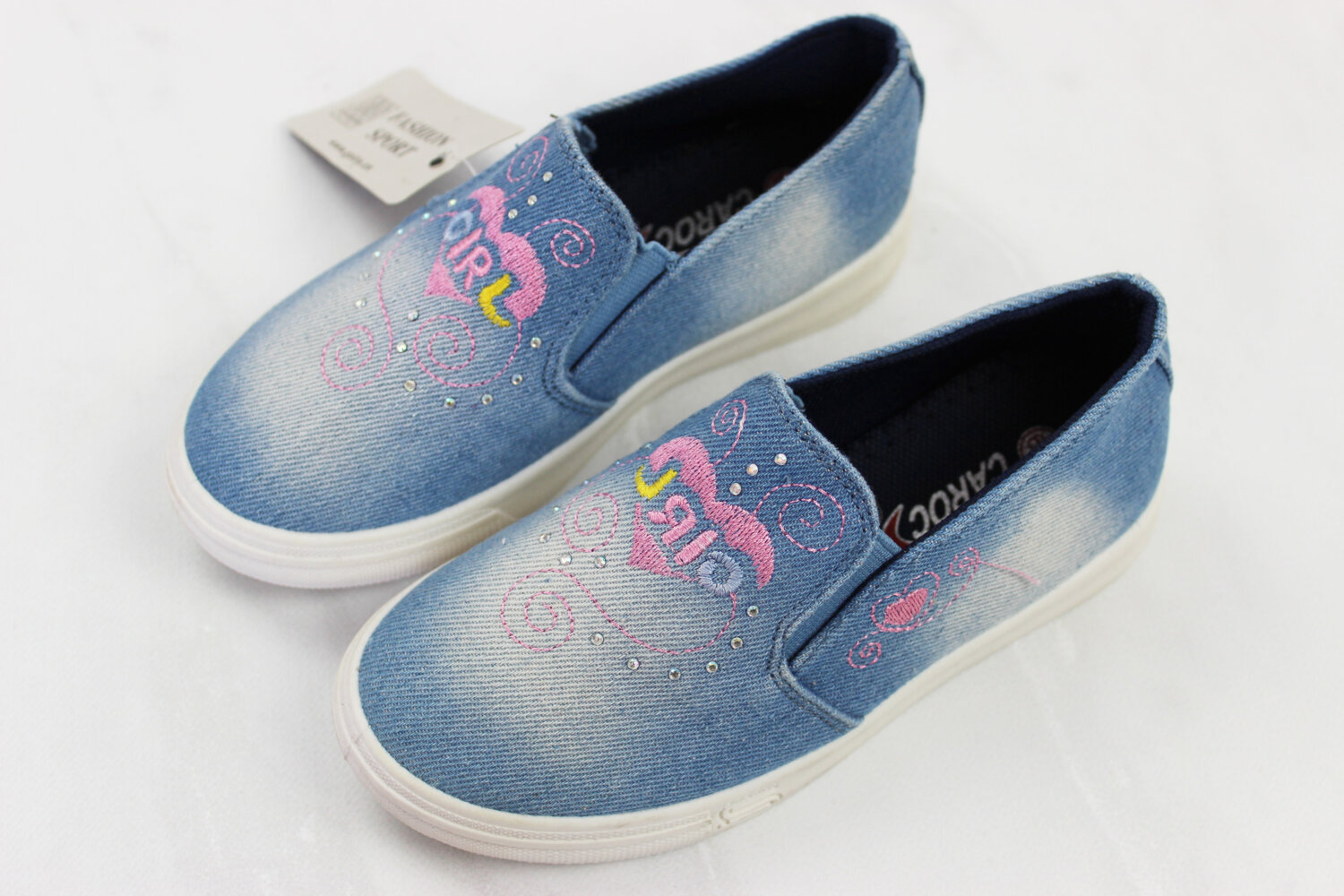 Мокасины для девочки (27-29 размер)