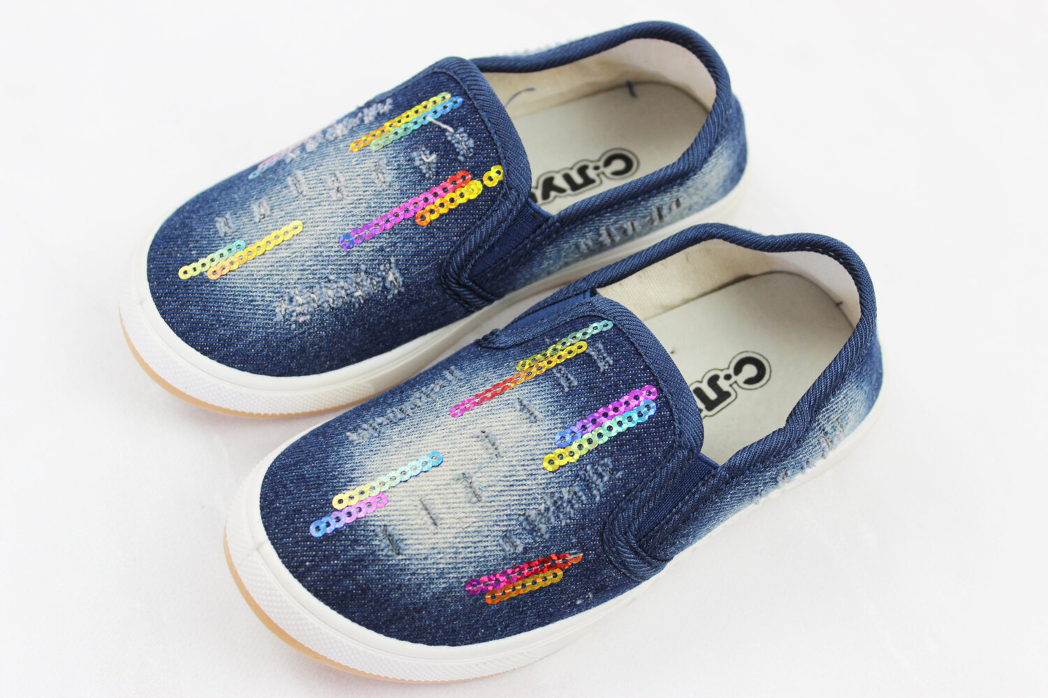 Мокасины для девочки (32 размер)