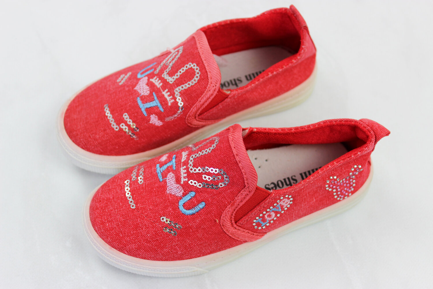 Мокасины для девочки (26 размер)