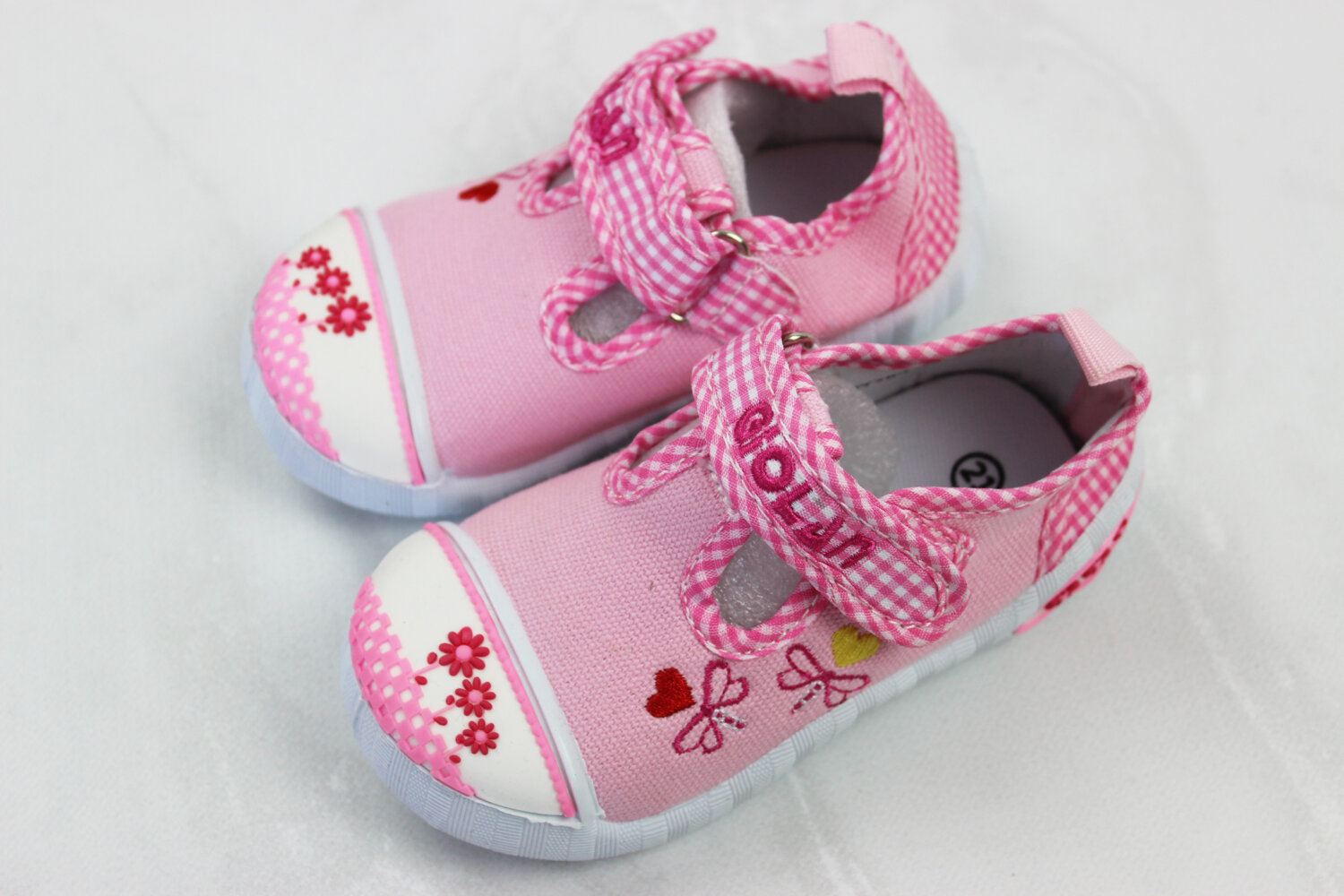 Мокасины для девочки (19-21 размер)