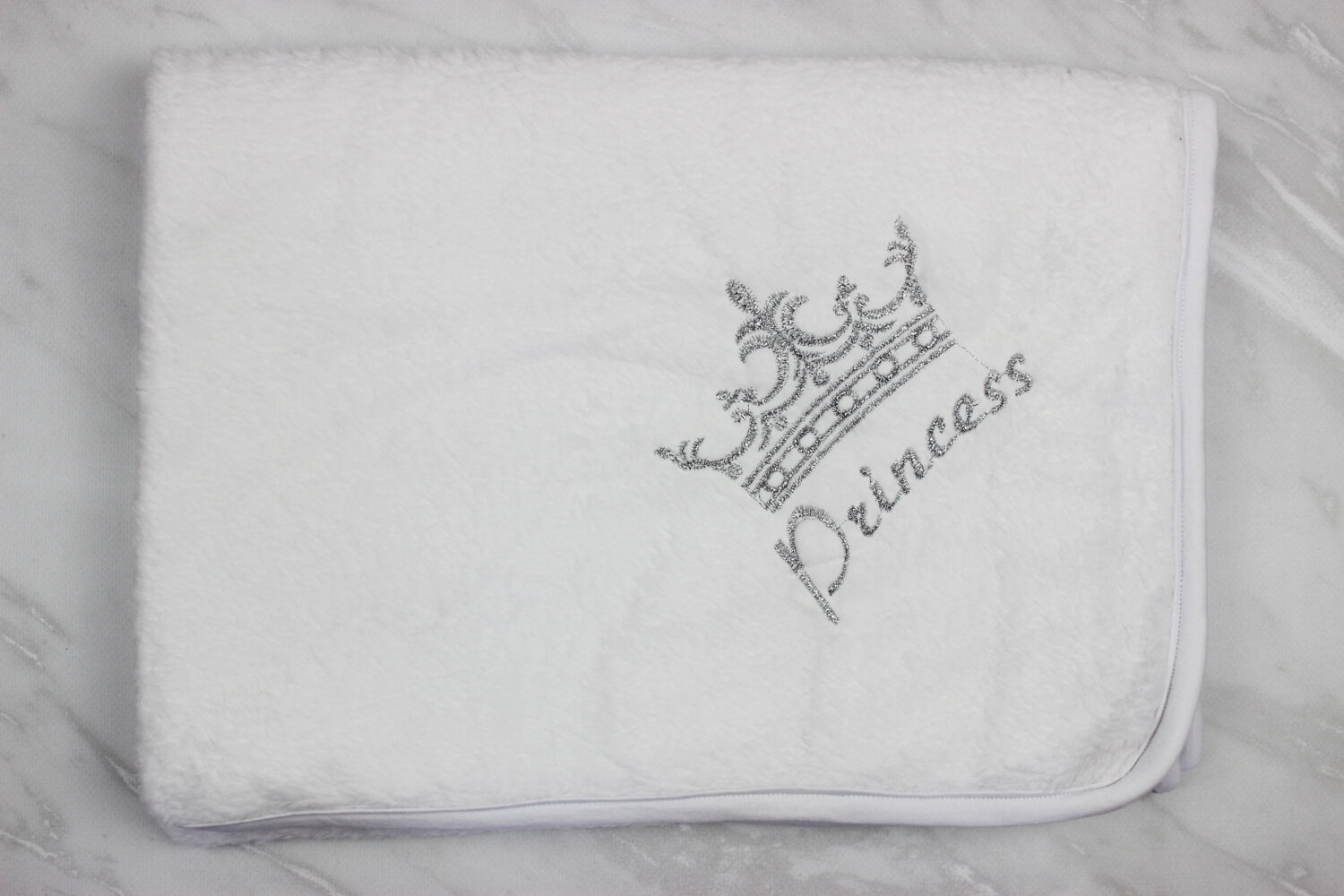 Крыжма-плед для крещения, махра Турция