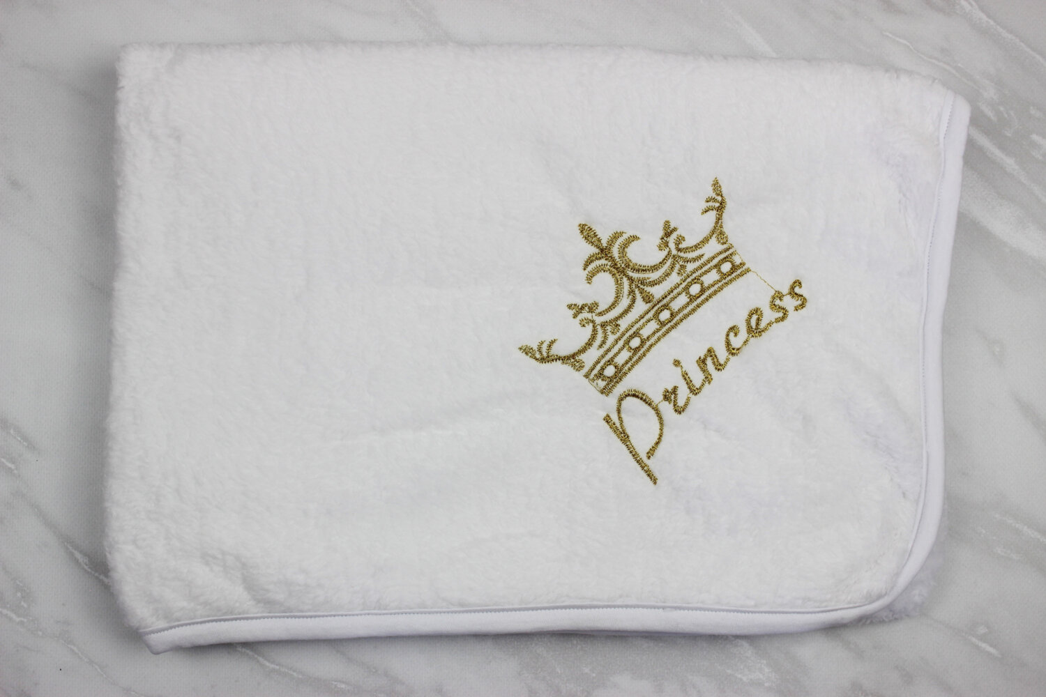 Крыжма-плед для крещения, махра Турция