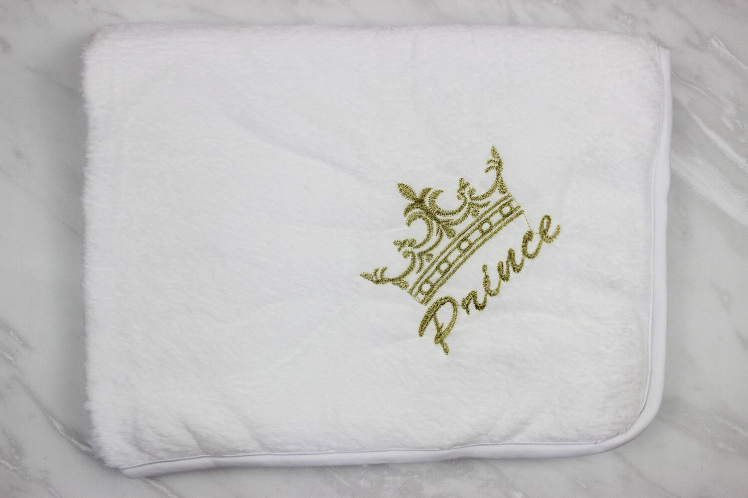 Крижма-плед для хрещення, махра Туреччина