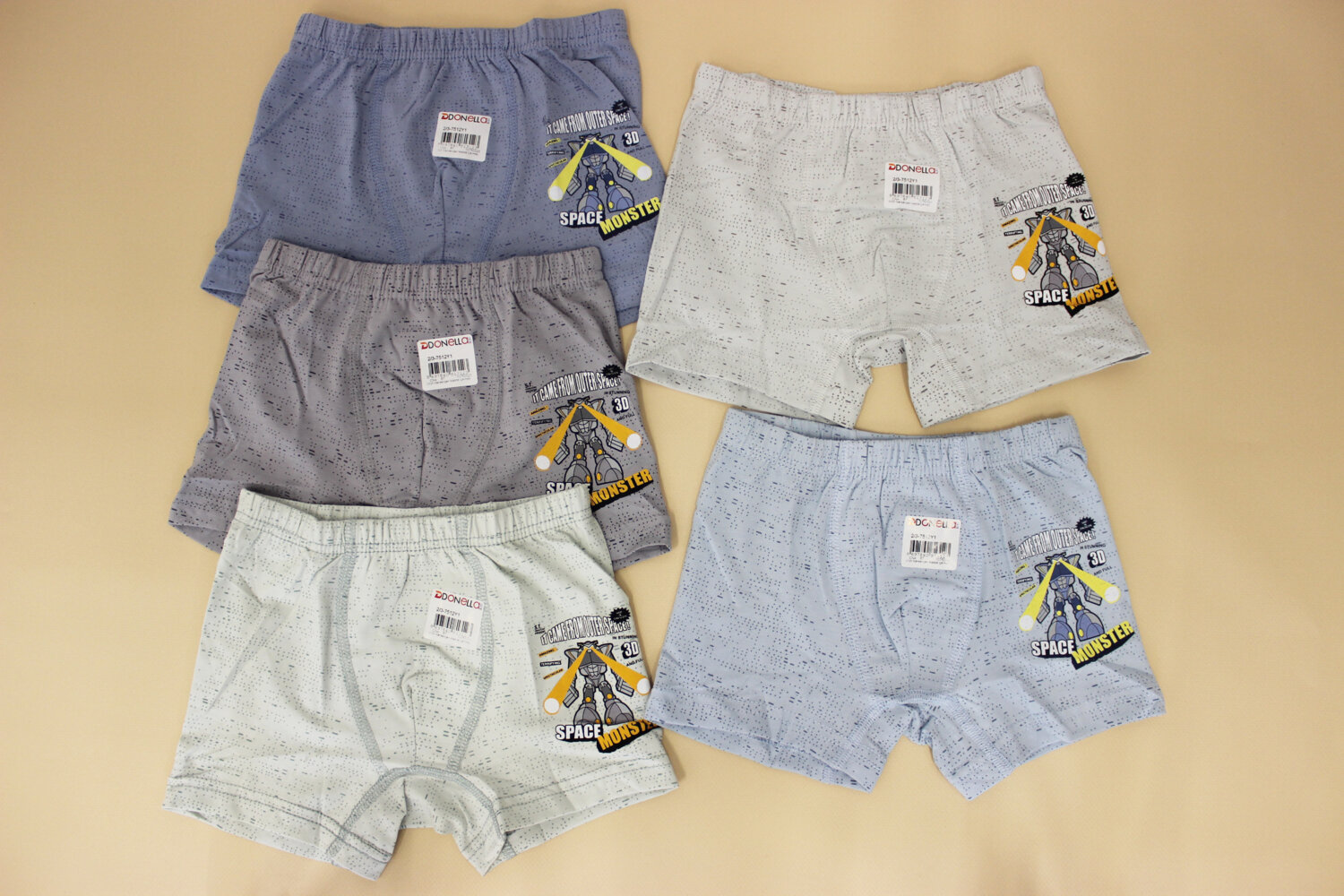 Боксери для хлопчика (6-11 років) Донелла