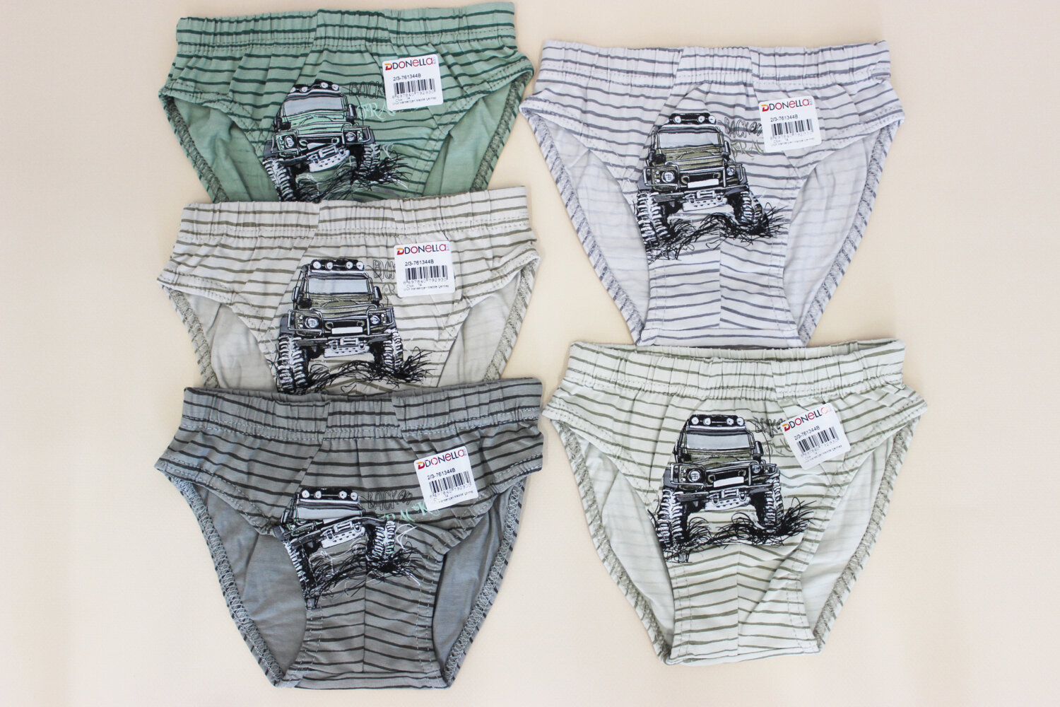 Трусики для хлопчика (2-11 років) Донелла