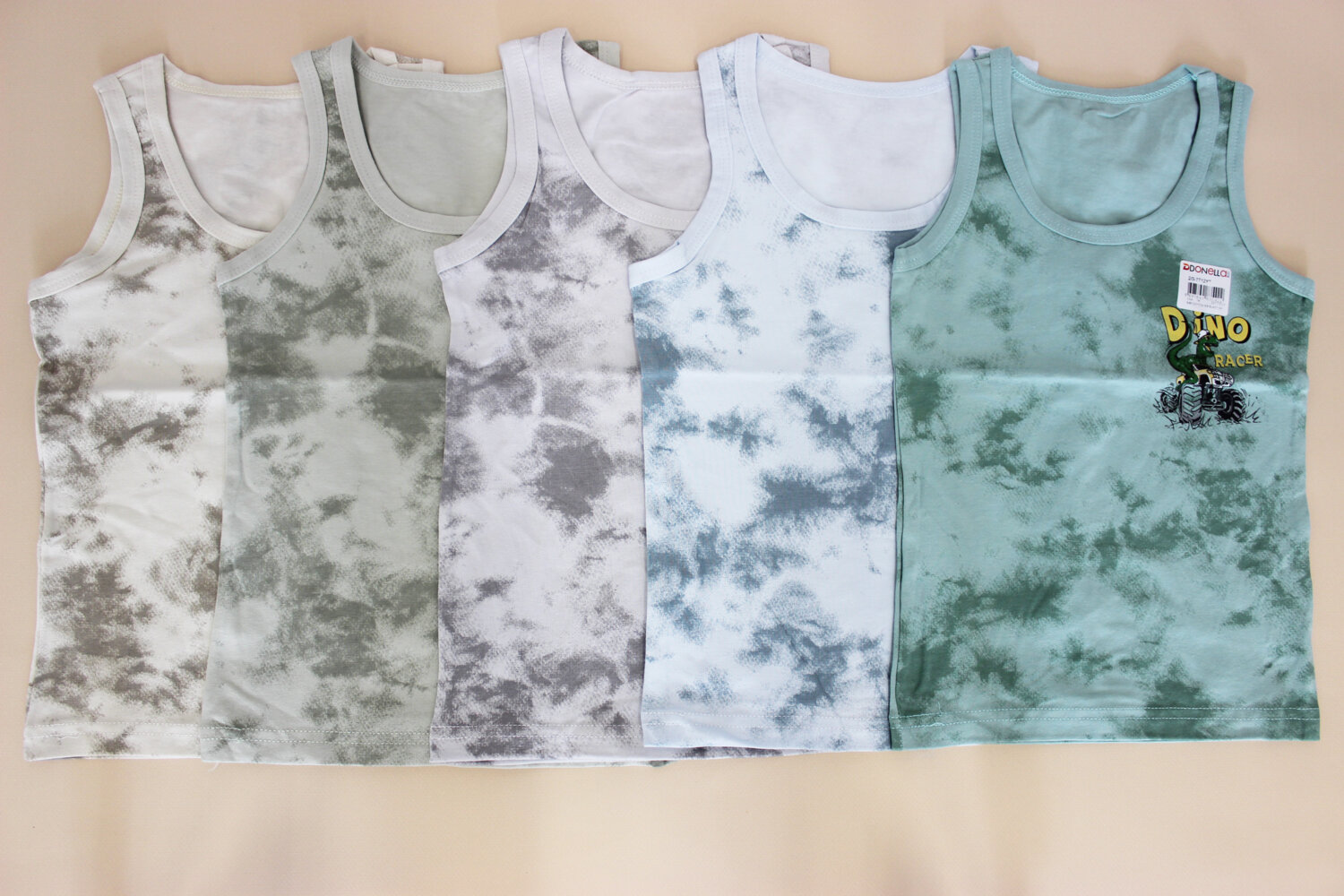 Майка для мальчика (2-9 лет) Донелла