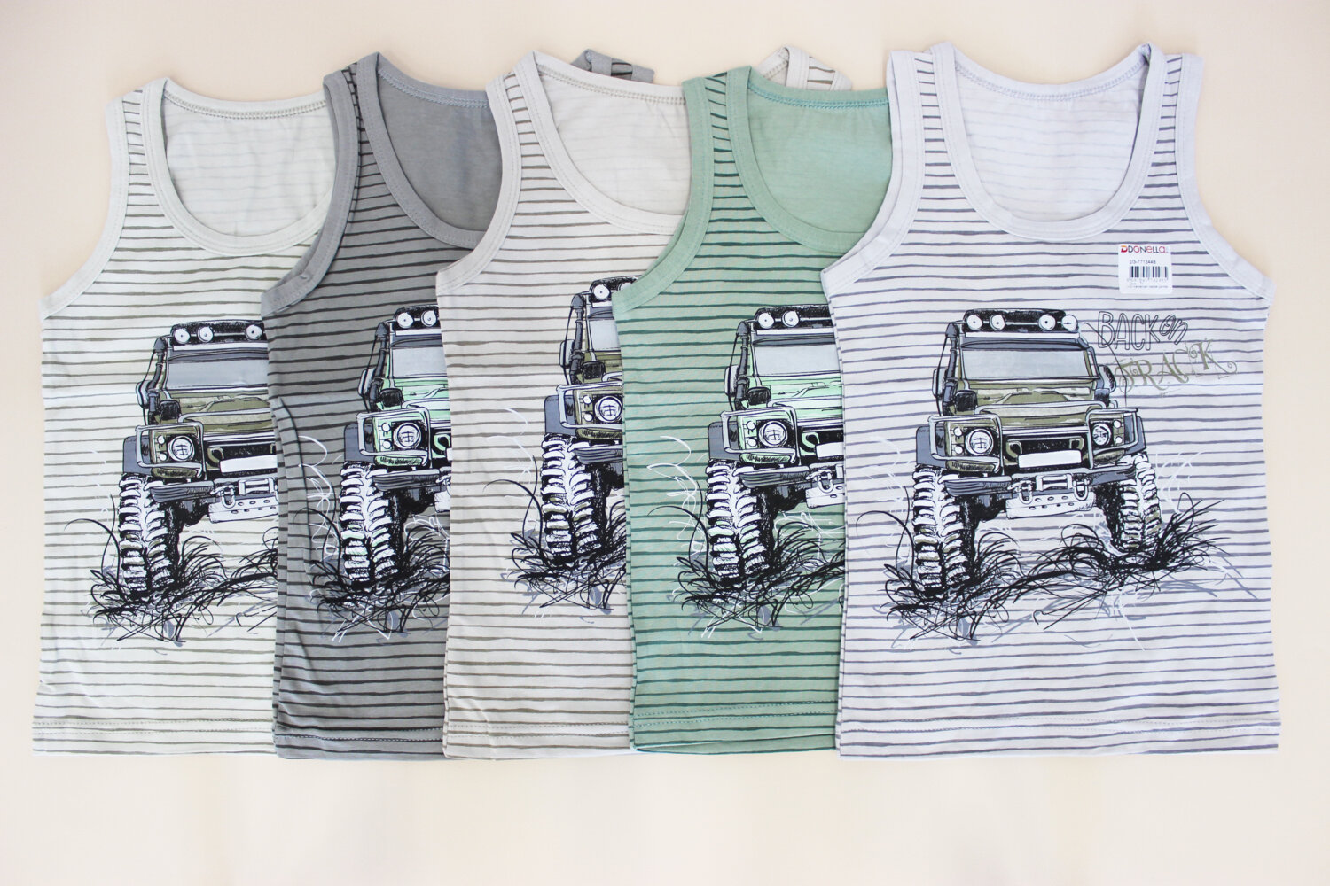 Майка для хлопчика (2-11 років) Донелла