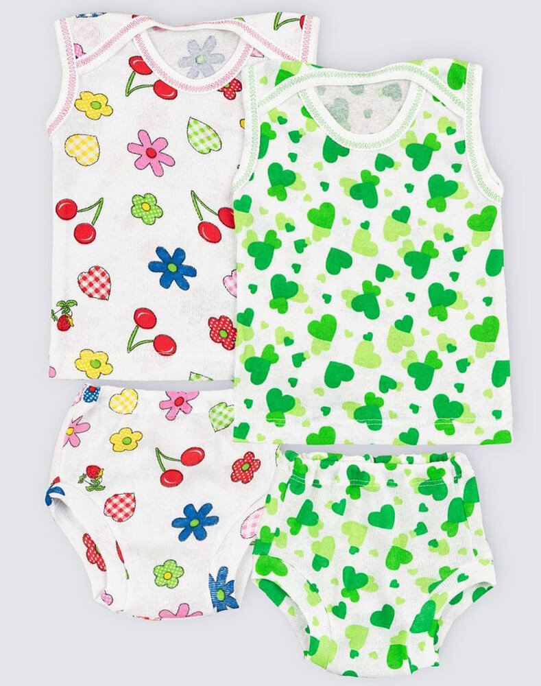 Комплект ясельний 2-х предметний (від 56см до 80см зріст)